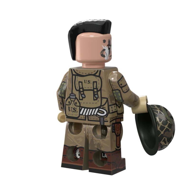 WWII - U.S. Army 101st Mohawk Paratrooper Filthy Thirteen - Mil-Blox - Mil-Blox