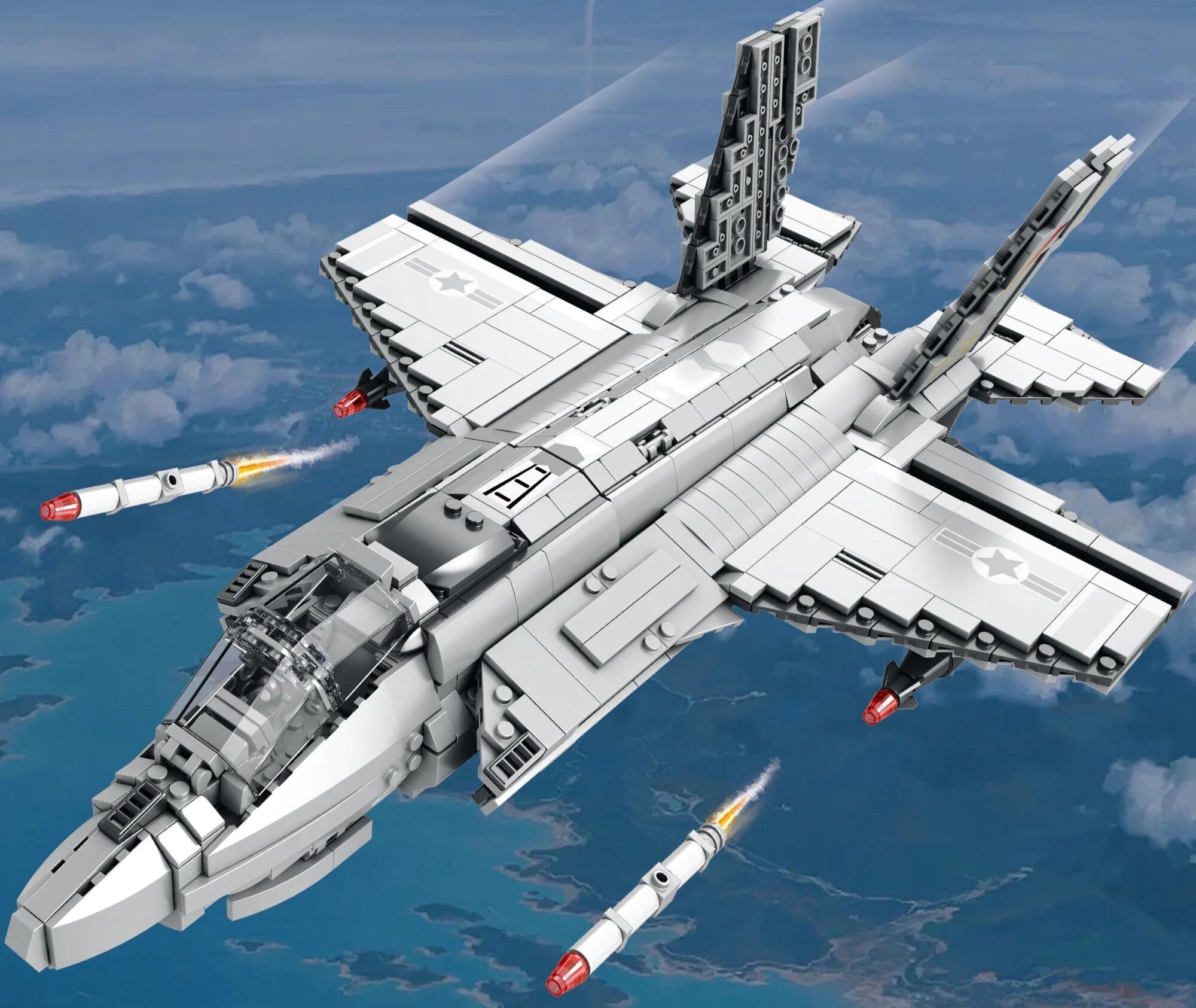 F-35B Lightning II - Legendary Series - Mil-Blox - Mil-Blox