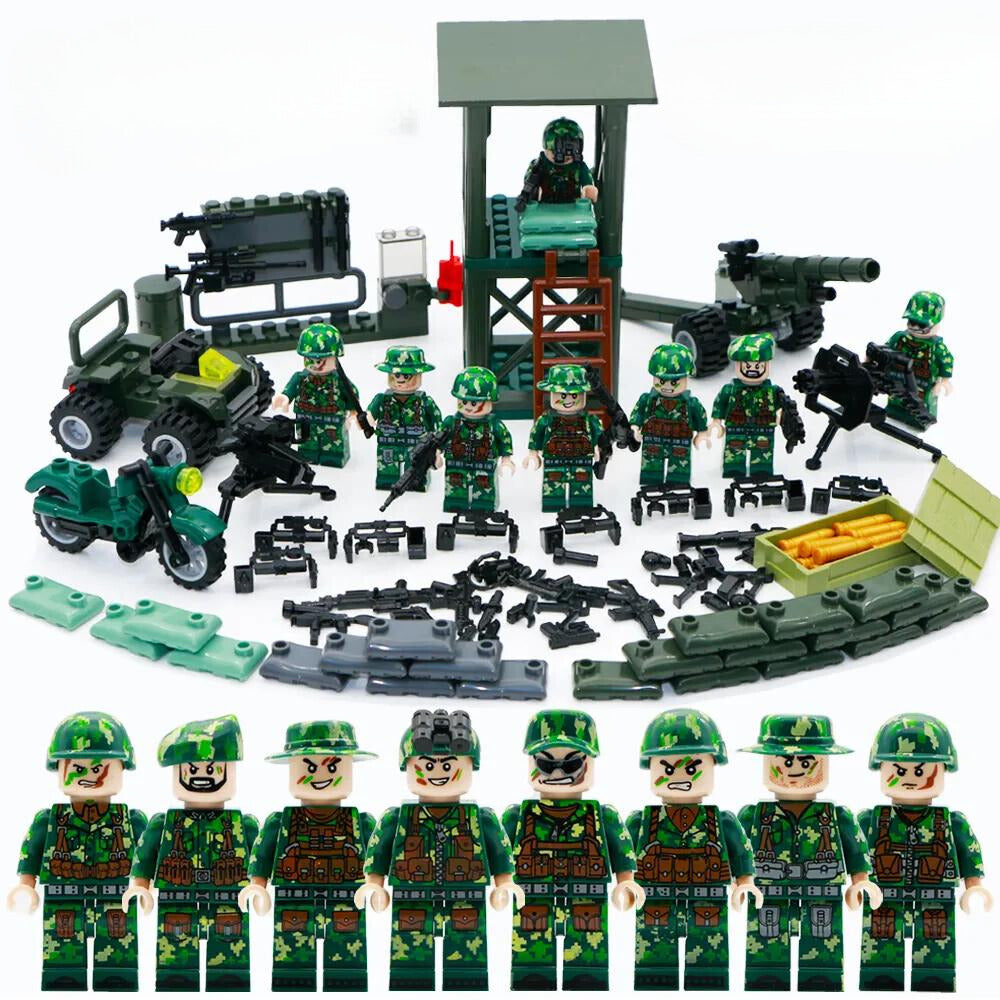 Valor Guard Jungle Outpost - Mil-Blox - Mil-Blox