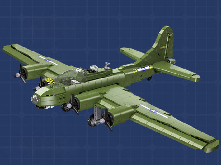 WWII - B-17 Flying Fortress - Mil-Blox - Mil-Blox