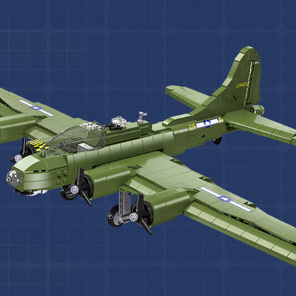 WWII - B-17 Flying Fortress - Mil-Blox