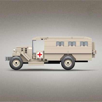 WWII - Russian Gaz 55 Ambulance - Mil-Blox - Mil-Blox