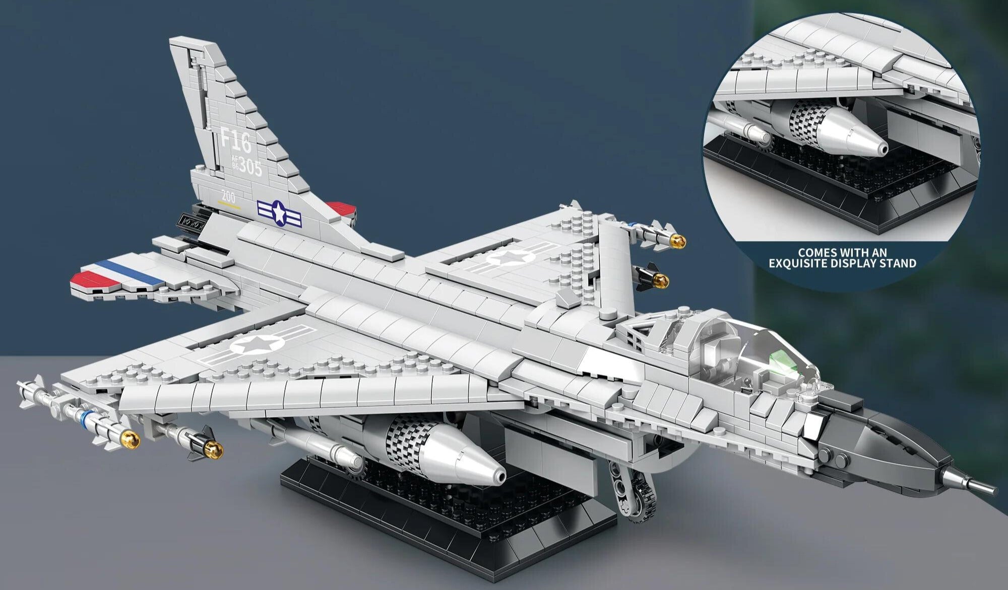 F-16 Falcon - Legendary Series - Mil-Blox - Mil-Blox
