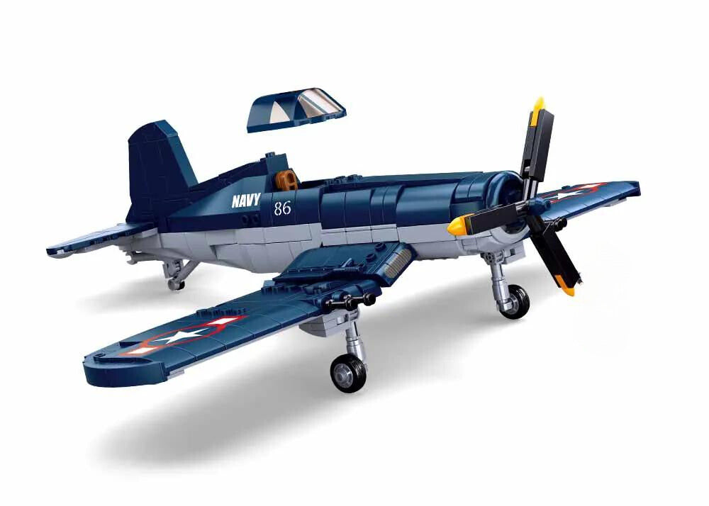 WWII - U.S. F4U Corsair - Mil-Blox - Mil-Blox