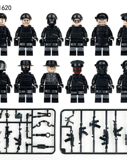 Valor Guard SWAT - Assault Team - 12 Man Team - Mil-Blox - Mil-Blox