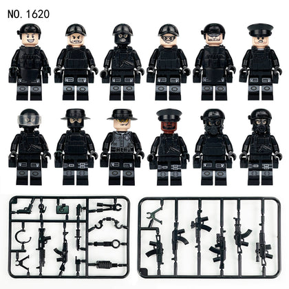 Valor Guard SWAT - Assault Team - 12 Man Team - Mil-Blox - Mil-Blox