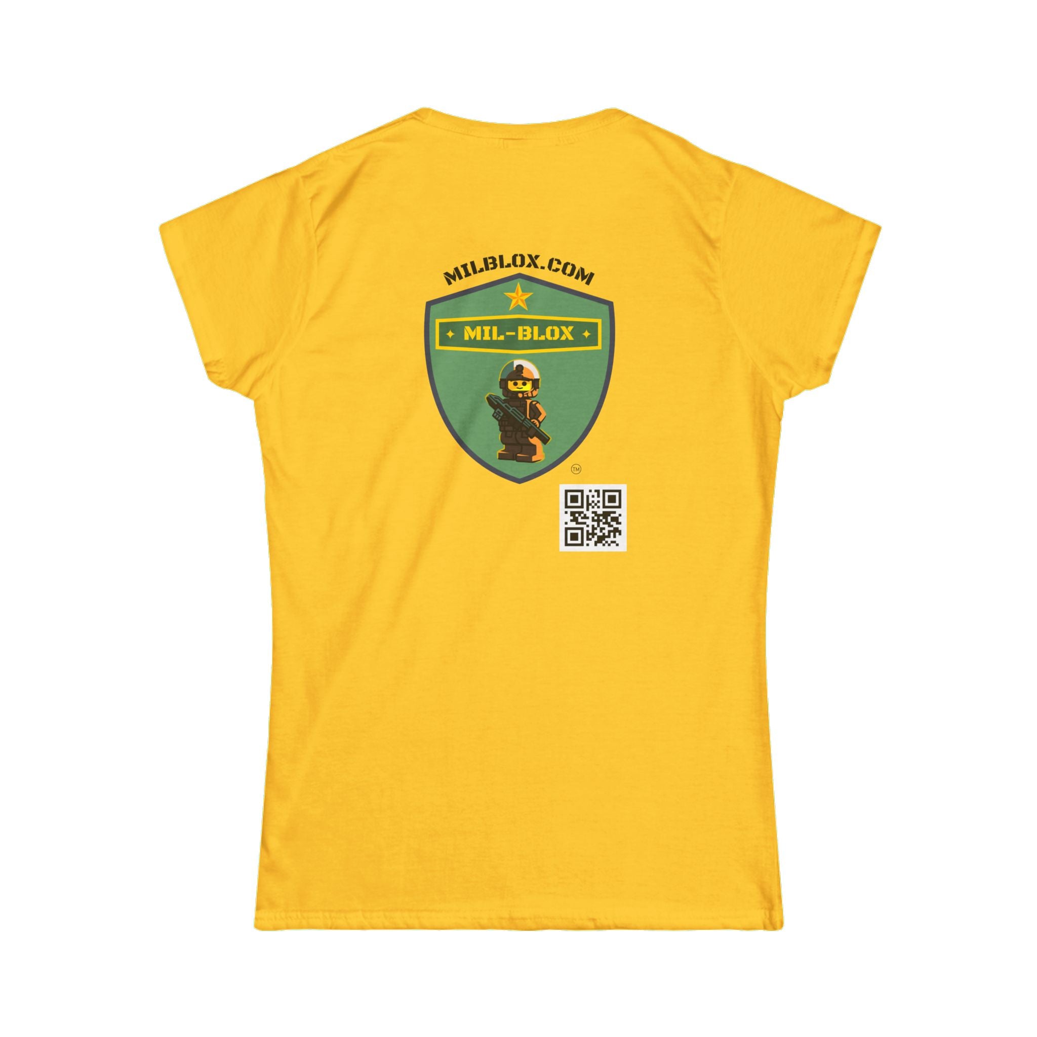 Mil-Blox Army Medic - Women's Softstyle Tee - Mil-Blox