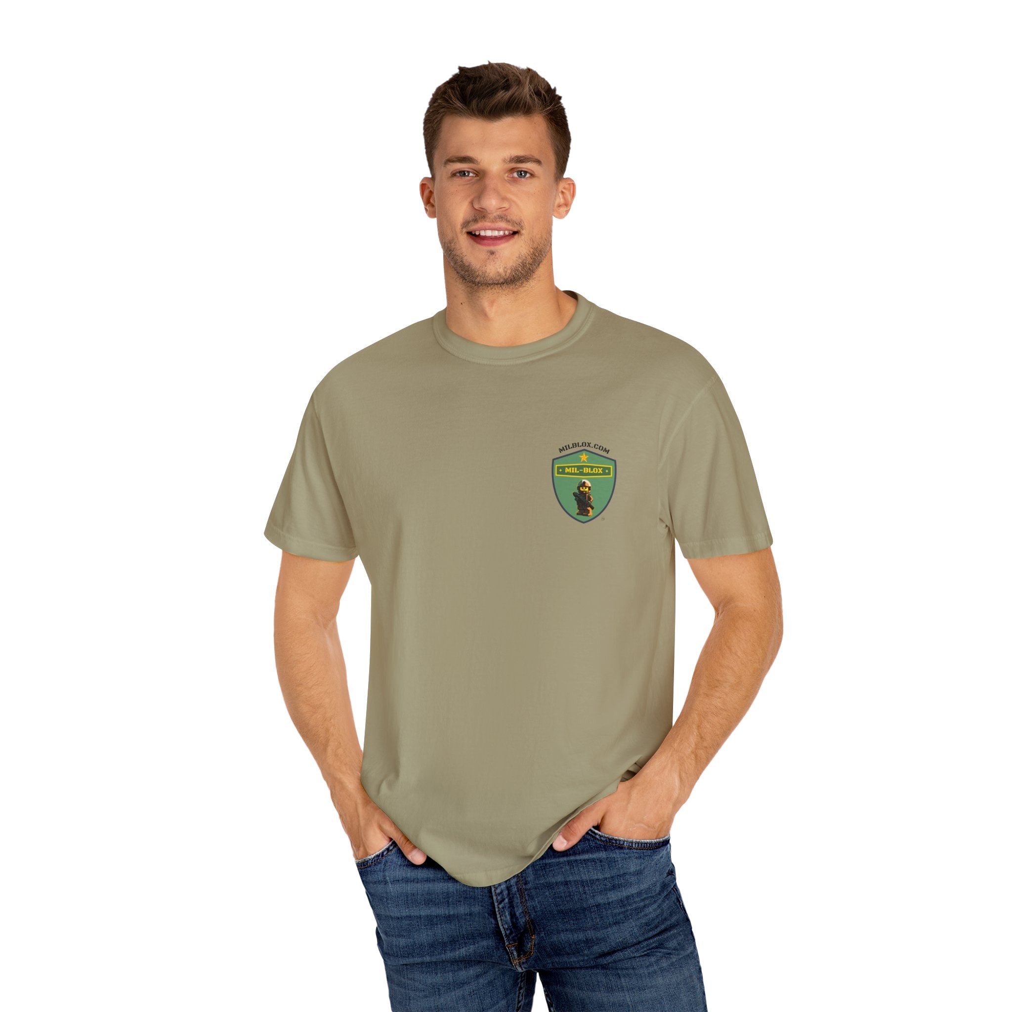 F-16 Falcon Mil-Blox Unisex Shirt - Mil-Blox