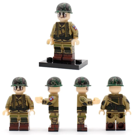 WWII - 82nd Airborne Commando - Mil-Blox - Mil-Blox