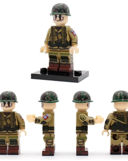 WWII - 82nd Airborne Commando - Mil-Blox