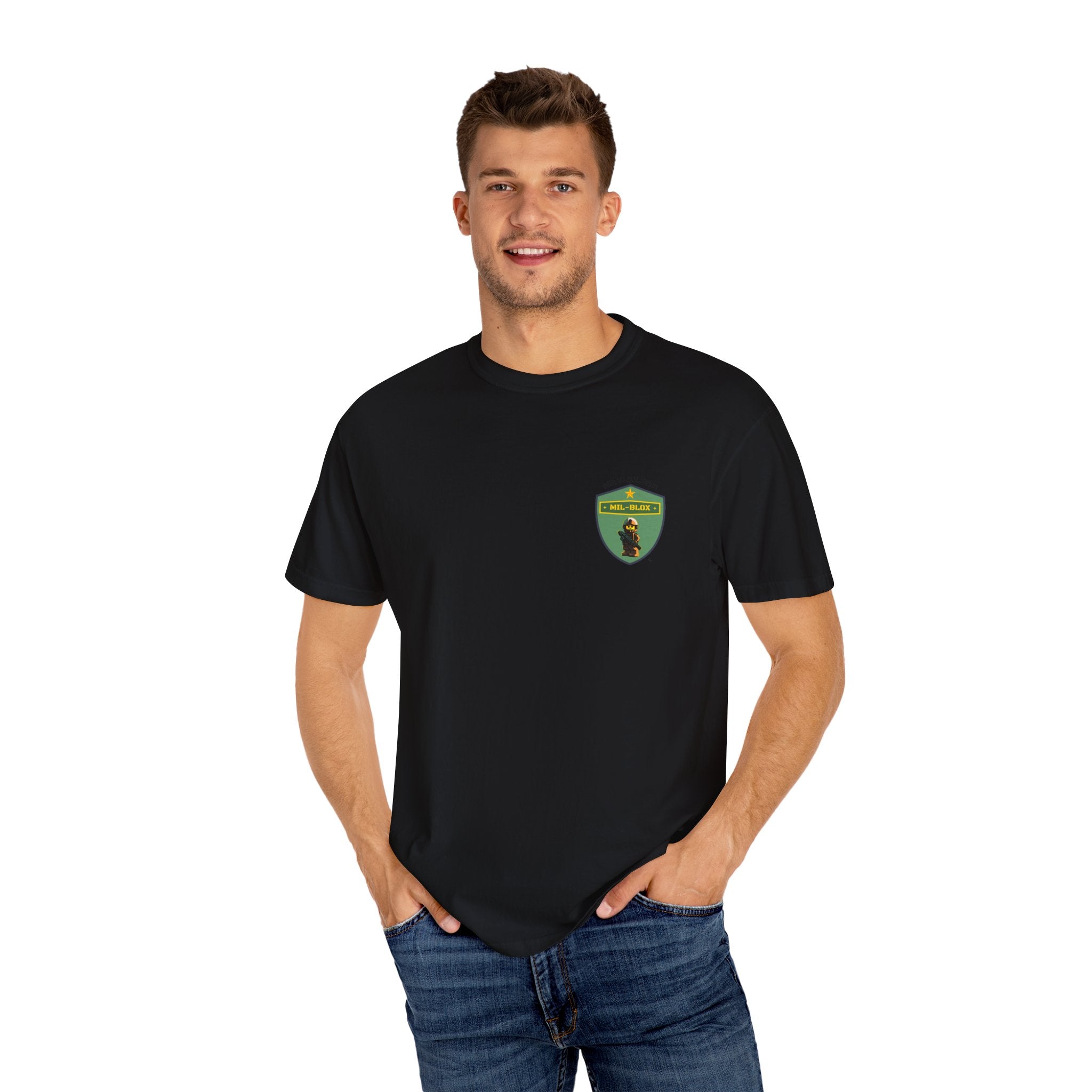 F-16 Falcon Mil-Blox Unisex Shirt - Mil-Blox