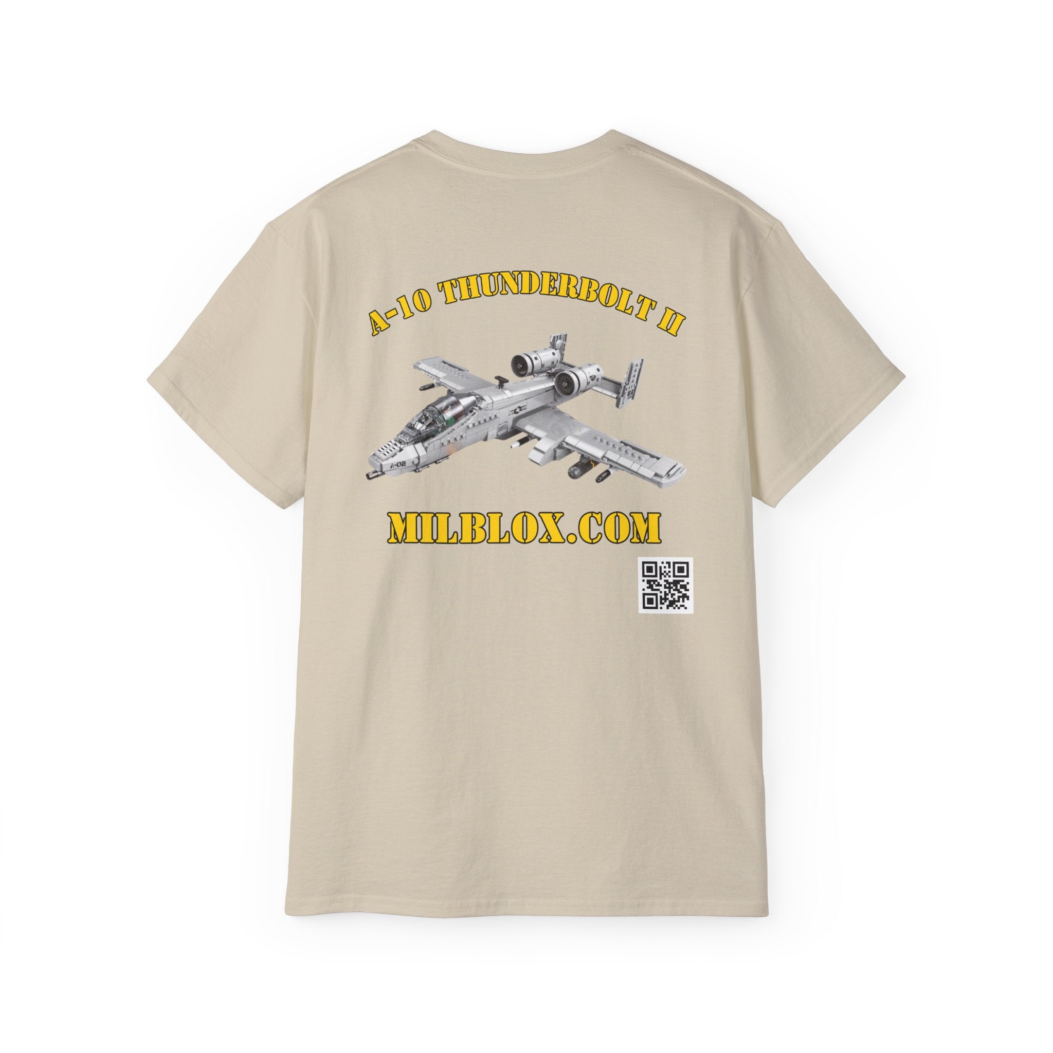 Mil-Blox - A-10 Thunderbolt II - Unisex Ultra Cotton Tee - Mil-Blox