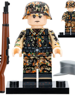 WWII - German Leibermuster Commando - Mil-Blox