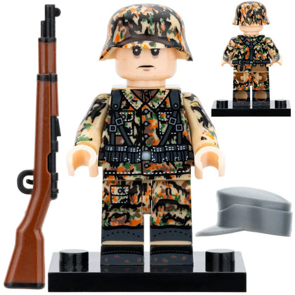 WWII - German Leibermuster Commando - Mil-Blox