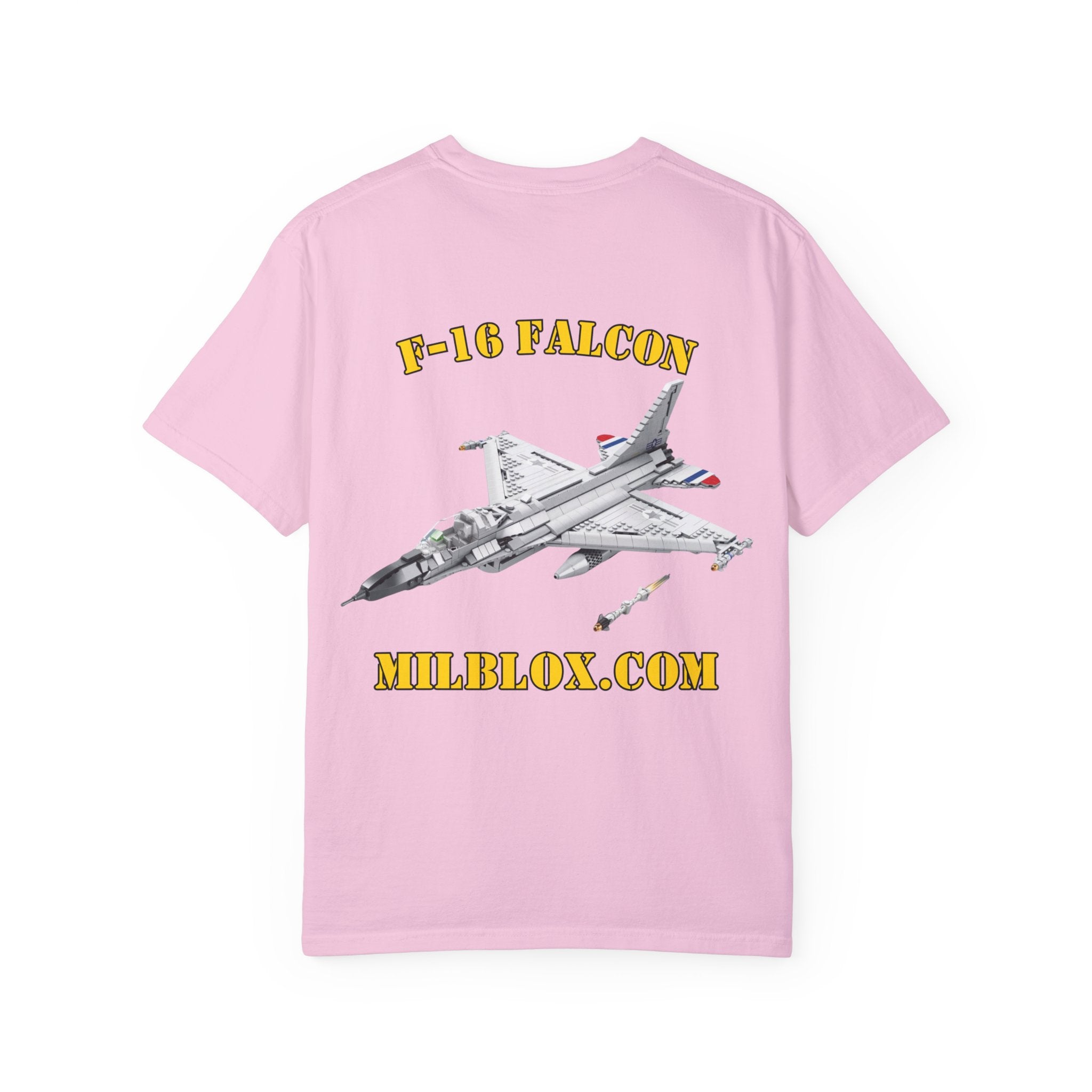 F-16 Falcon Mil-Blox Unisex Shirt - Mil-Blox