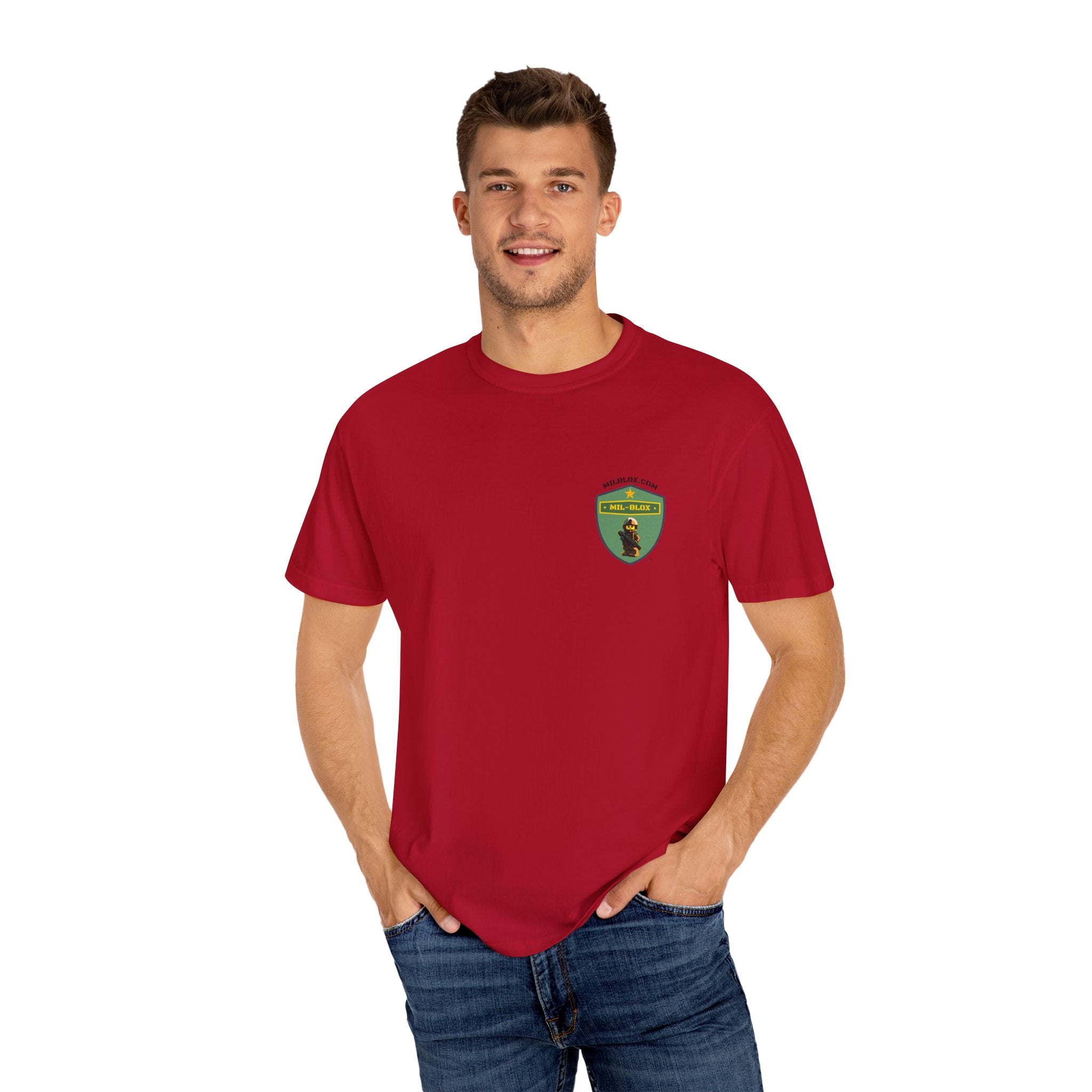 F-16 Falcon Mil-Blox Unisex Shirt - Mil-Blox