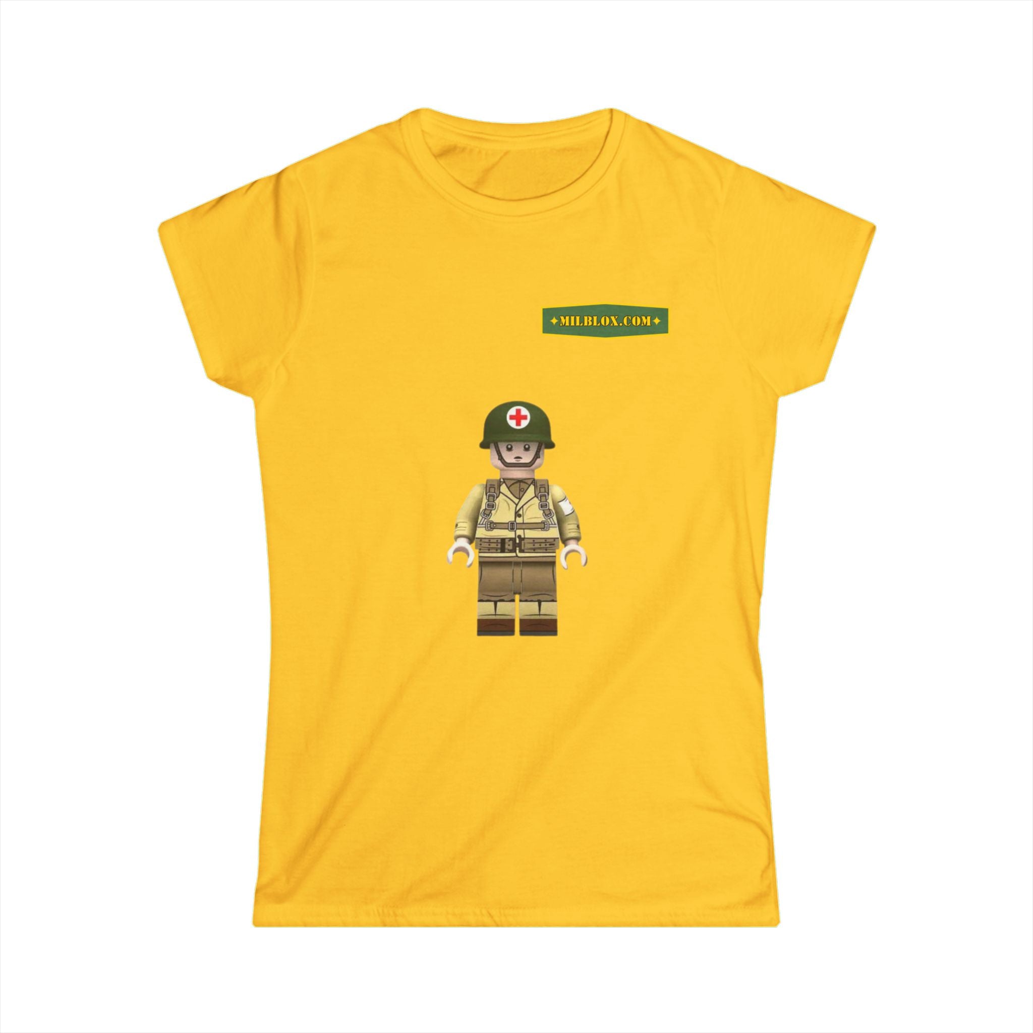 Mil-Blox Army Medic - Women's Softstyle Tee - Mil-Blox