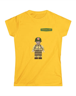 Mil-Blox Army Medic - Women's Softstyle Tee