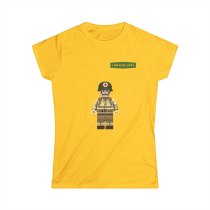 Mil-Blox Army Medic - Women's Softstyle Tee