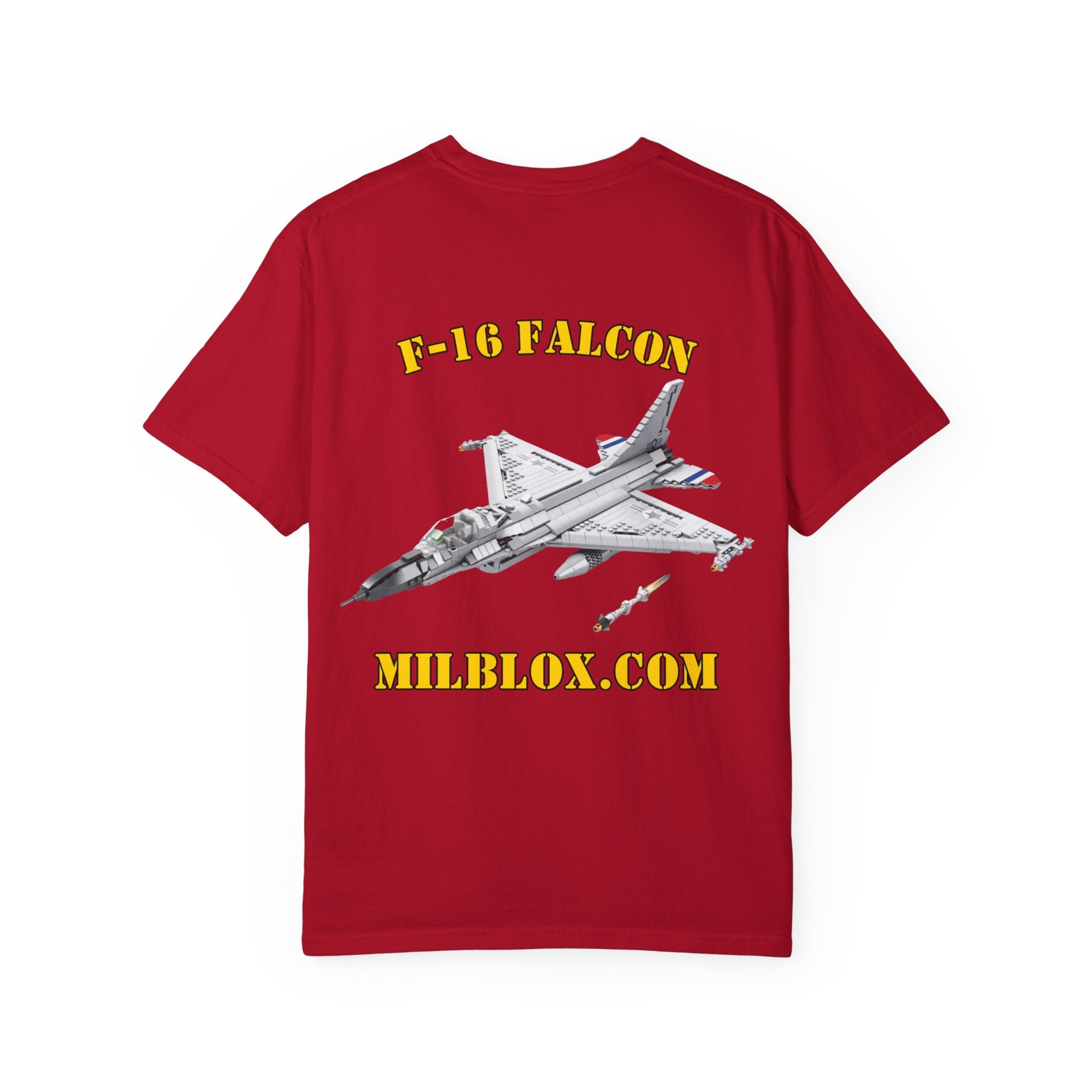 F-16 Falcon Mil-Blox Unisex Shirt - Mil-Blox