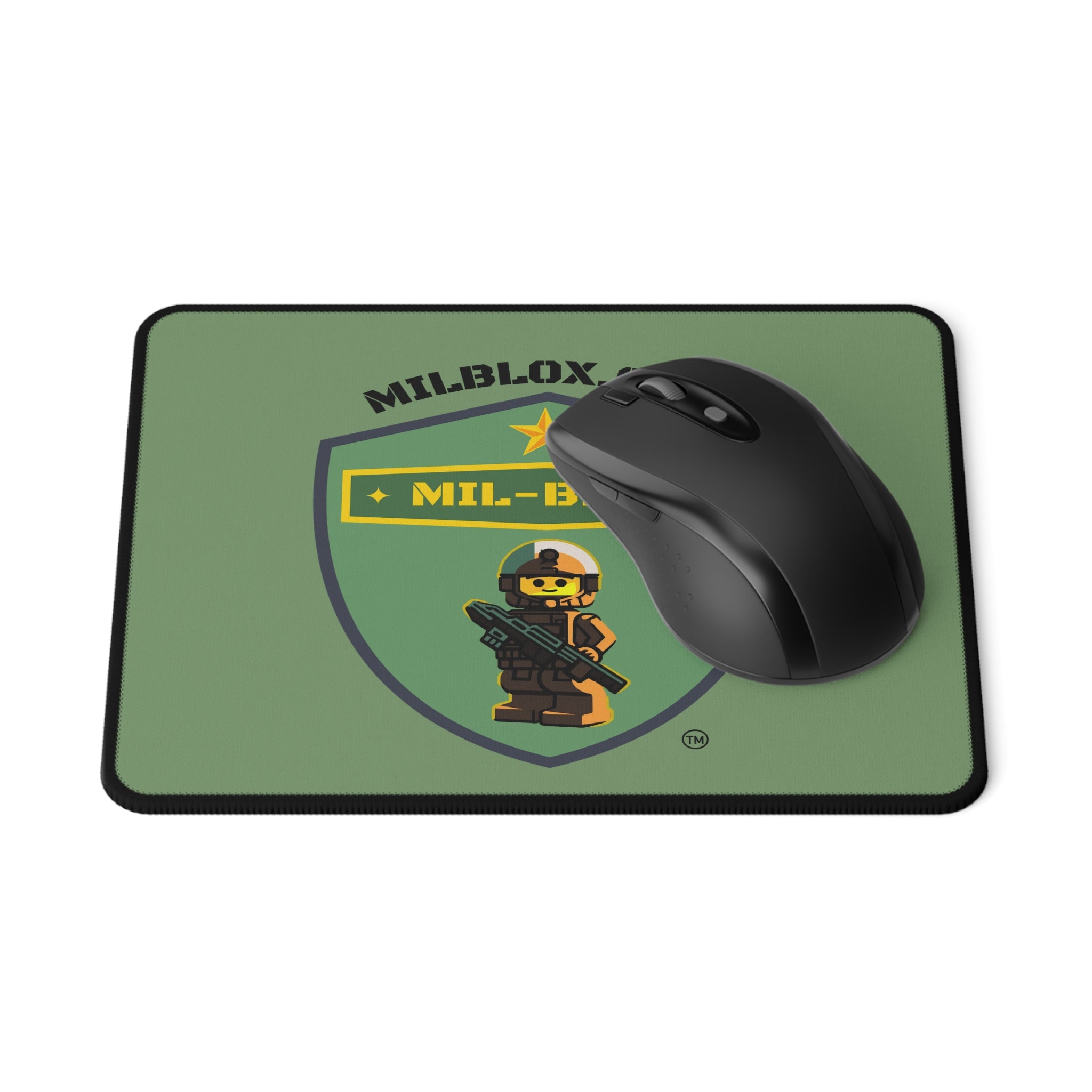 Non-Slip Gaming Mouse Pad - Mil-Blox