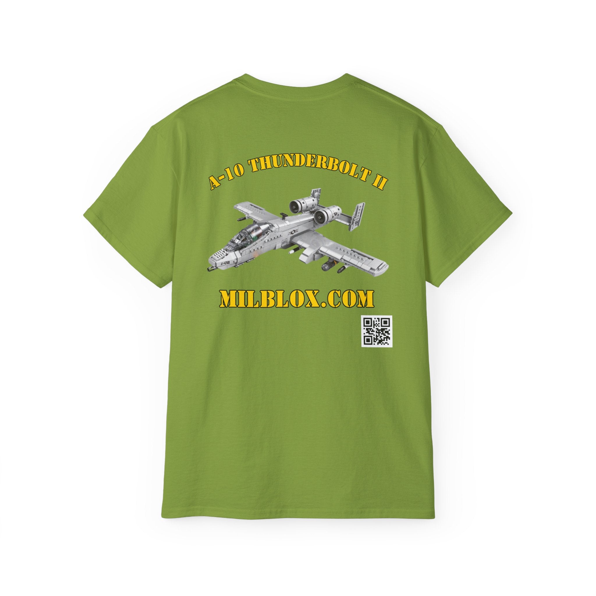 Mil-Blox - A-10 Thunderbolt II - Unisex Ultra Cotton Tee - Mil-Blox
