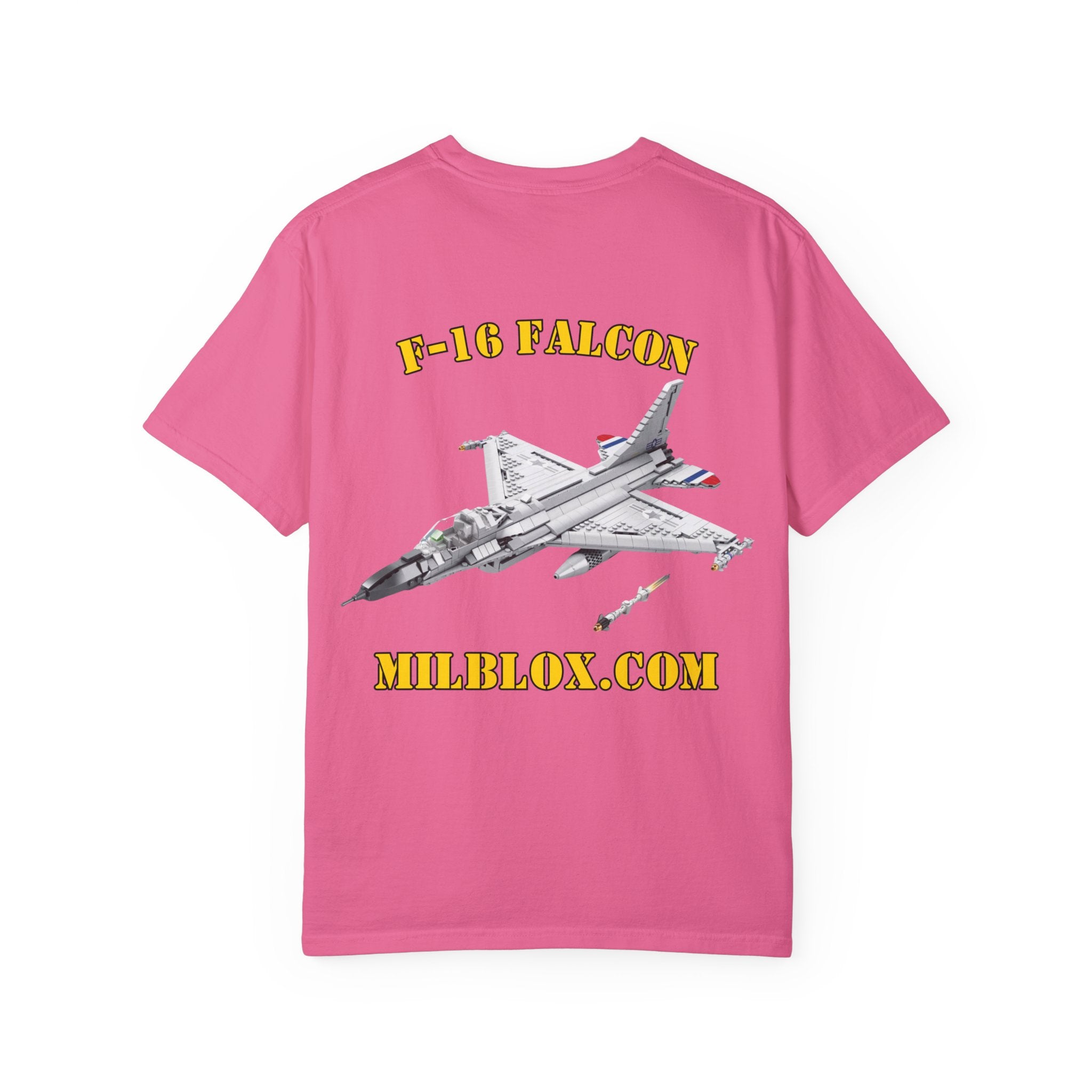 F-16 Falcon Mil-Blox Unisex Shirt - Mil-Blox