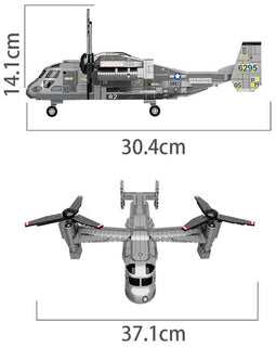 MV-22 - Marine Osprey - Mil-Blox