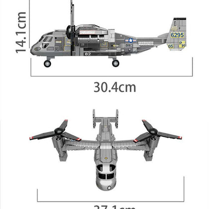 MV-22 - Marine Osprey - Mil-Blox