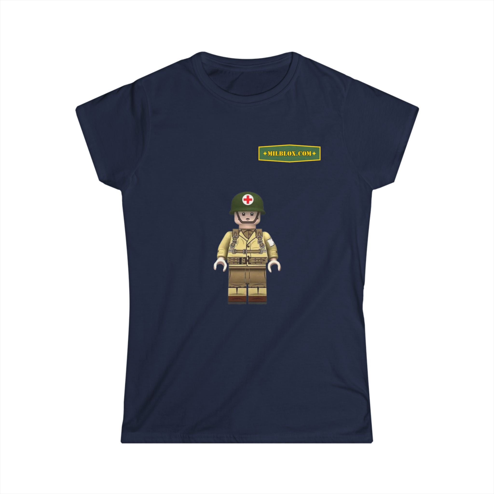 Mil-Blox Army Medic - Women's Softstyle Tee - Mil-Blox