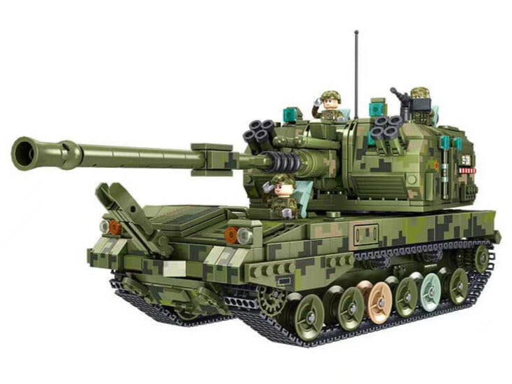 M109 Self Propelled Howitzer - Legendary Series - Mil-Blox - Mil-Blox