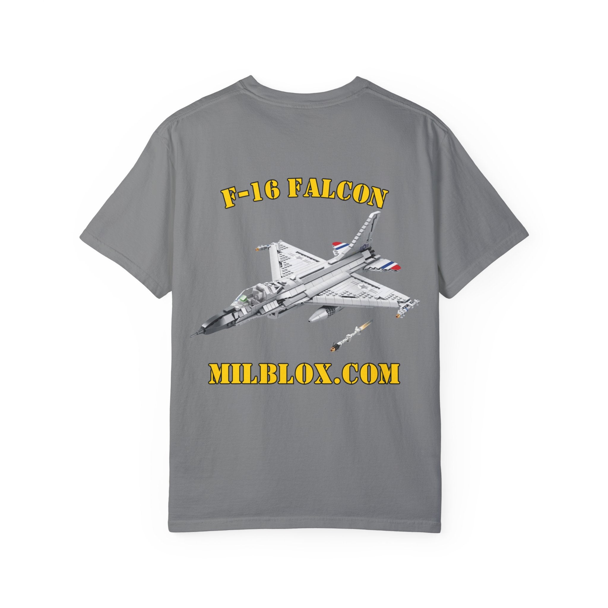F-16 Falcon Mil-Blox Unisex Shirt - Mil-Blox