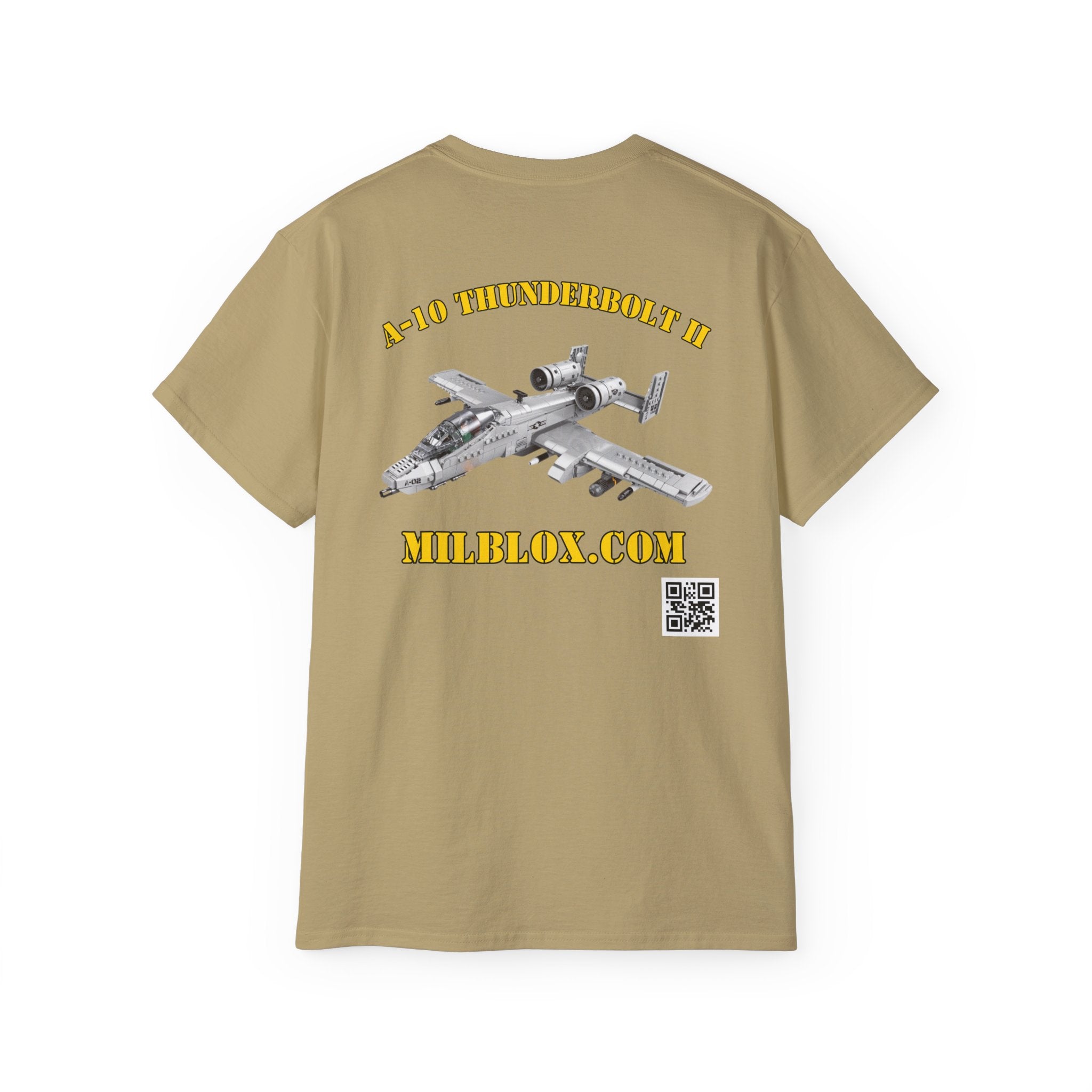 Mil-Blox - A-10 Thunderbolt II - Unisex Ultra Cotton Tee - Mil-Blox