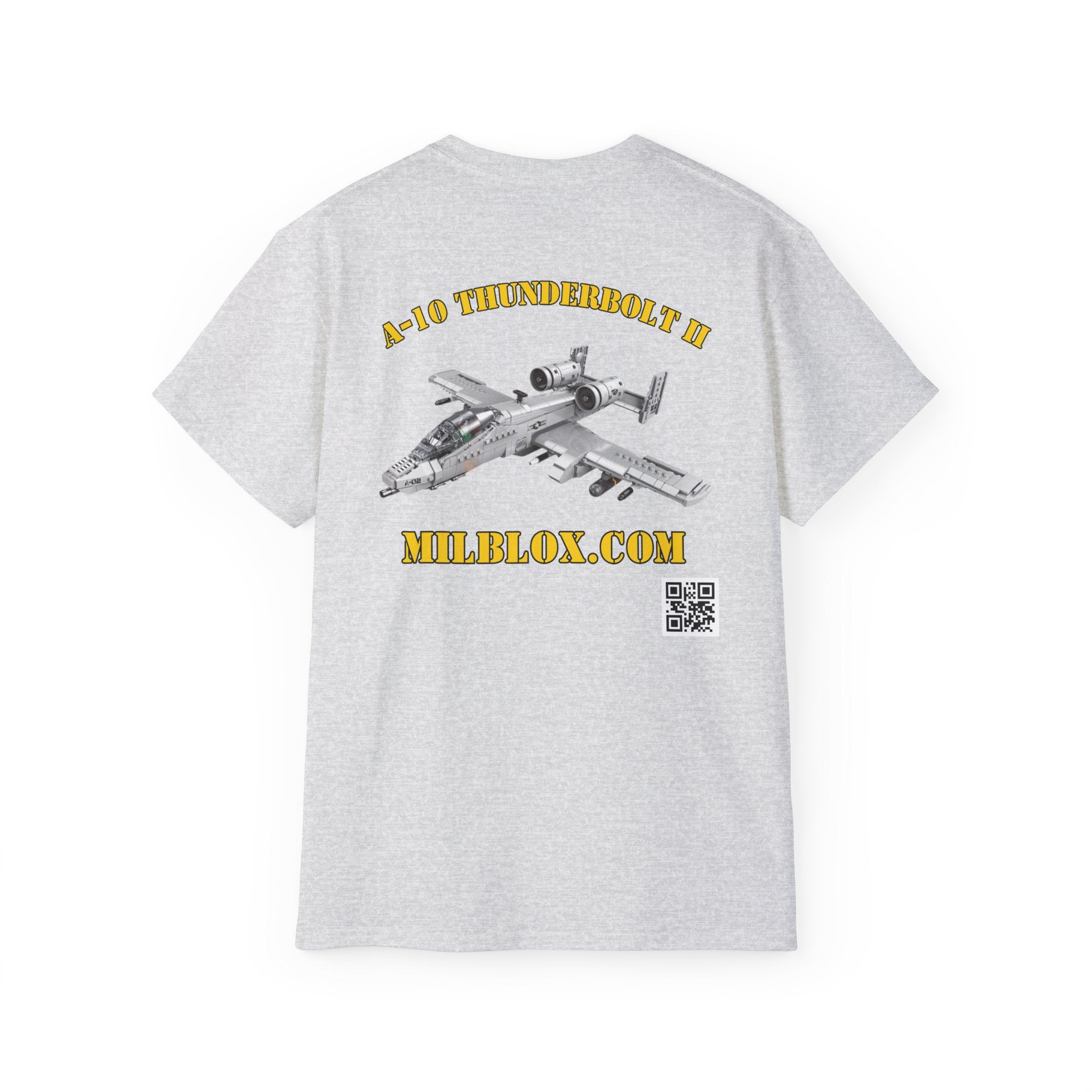 Mil-Blox - A-10 Thunderbolt II - Unisex Ultra Cotton Tee - Mil-Blox
