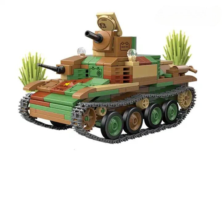 WWII - Japanese T92 - Heavy Armored Car - Mil-Blox - Mil-Blox