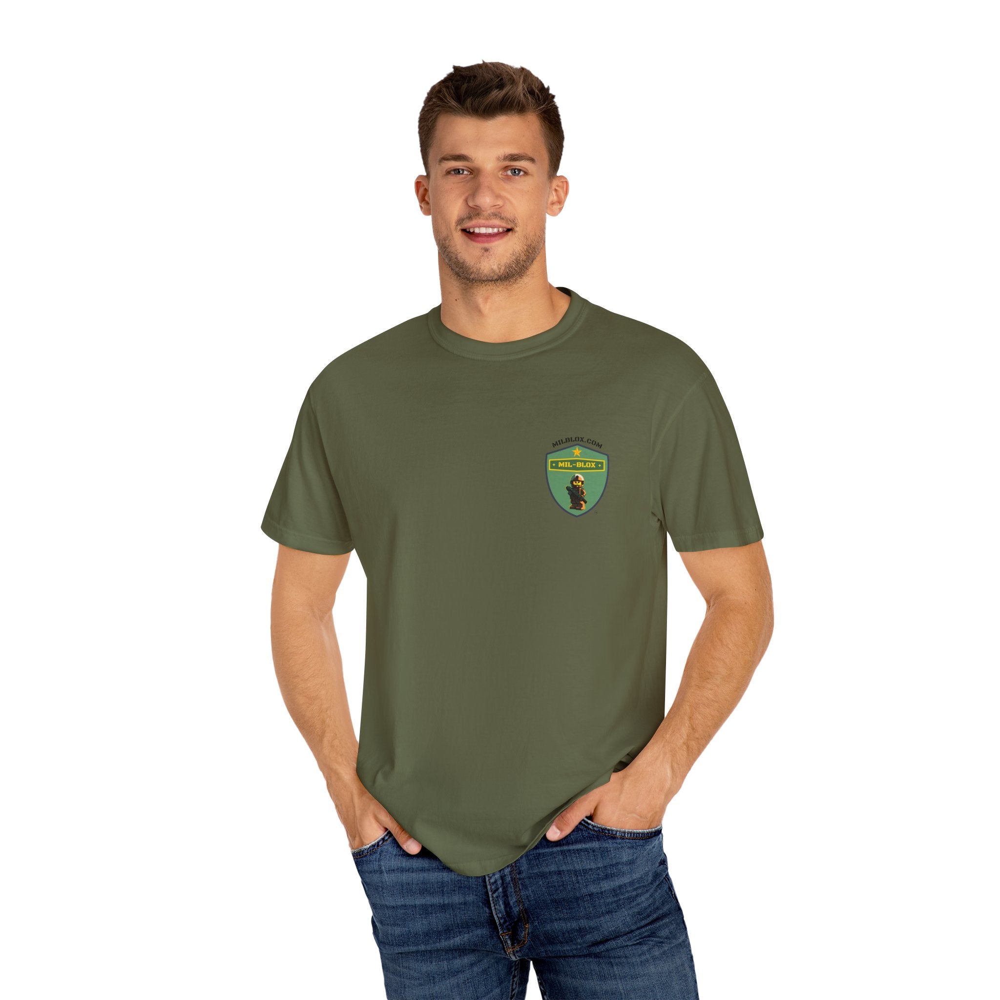 F-16 Falcon Mil-Blox Unisex Shirt - Mil-Blox