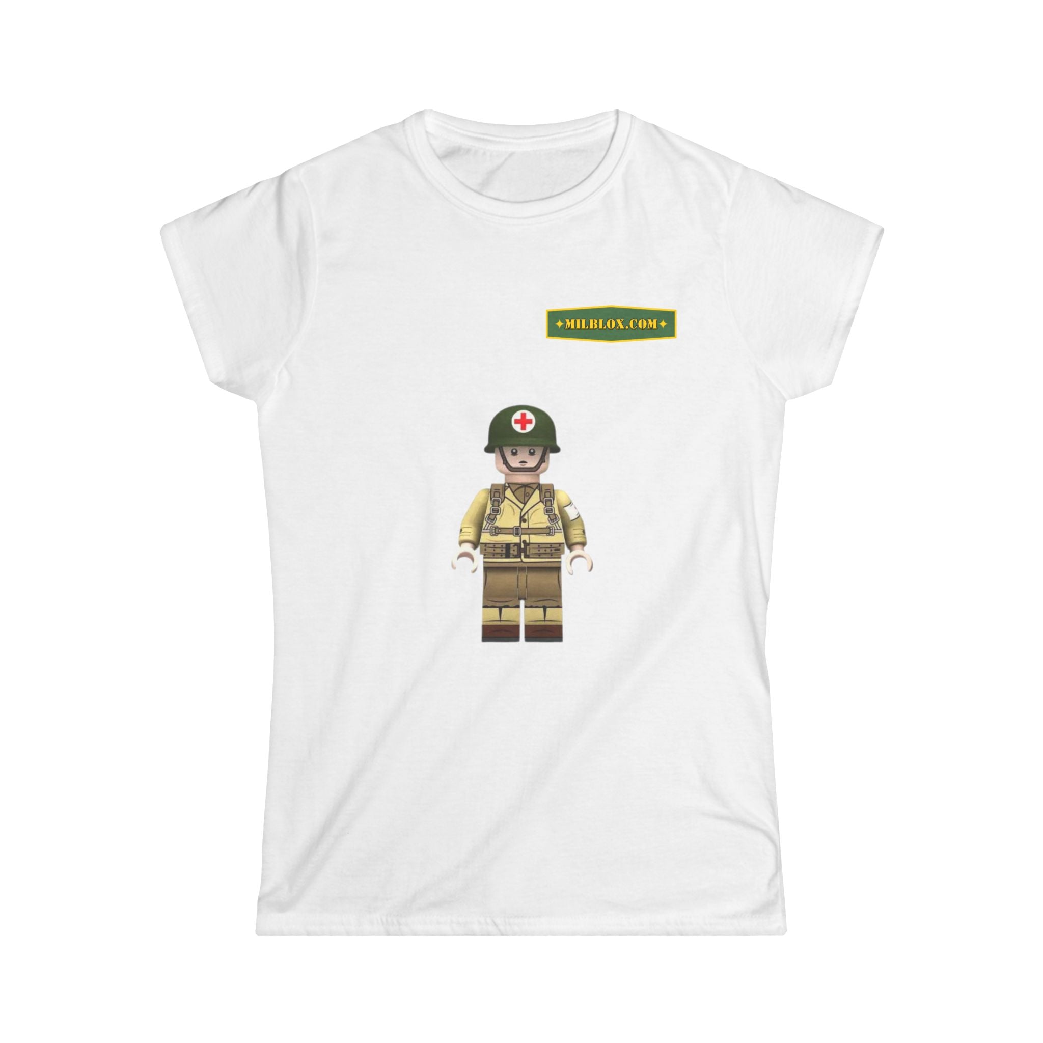 Mil-Blox Army Medic - Women's Softstyle Tee - Mil-Blox