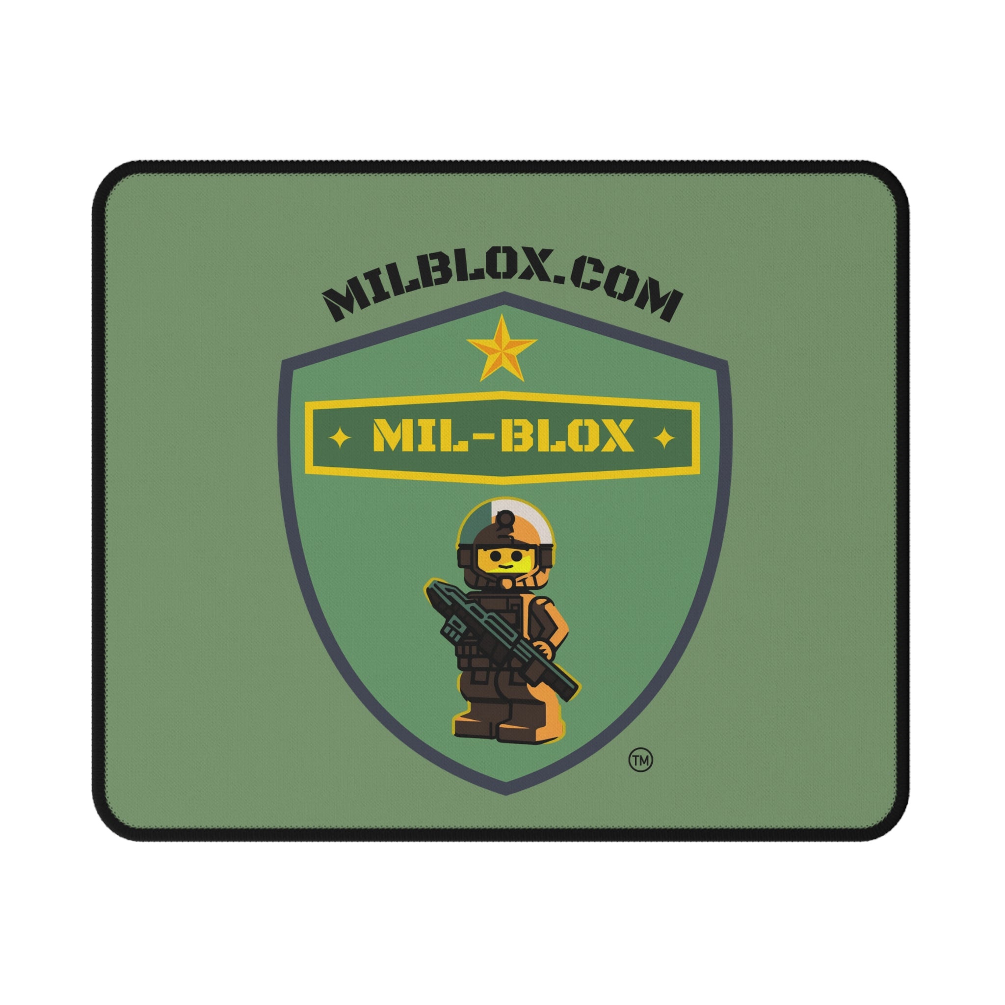 Non-Slip Gaming Mouse Pad - Mil-Blox
