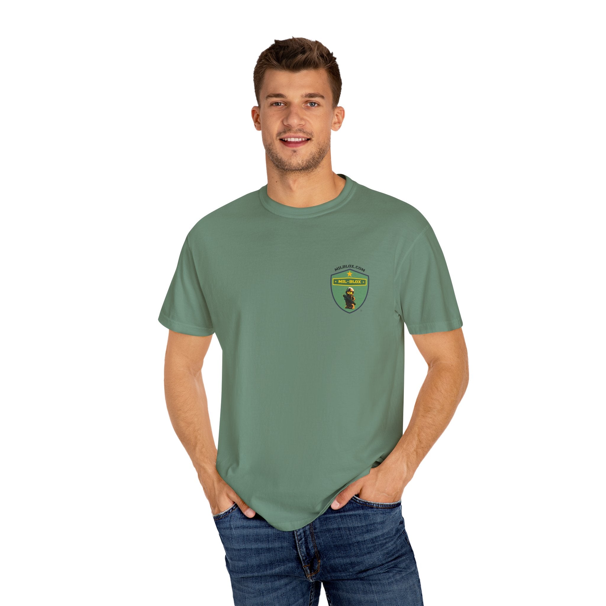 F-16 Falcon Mil-Blox Unisex Shirt - Mil-Blox