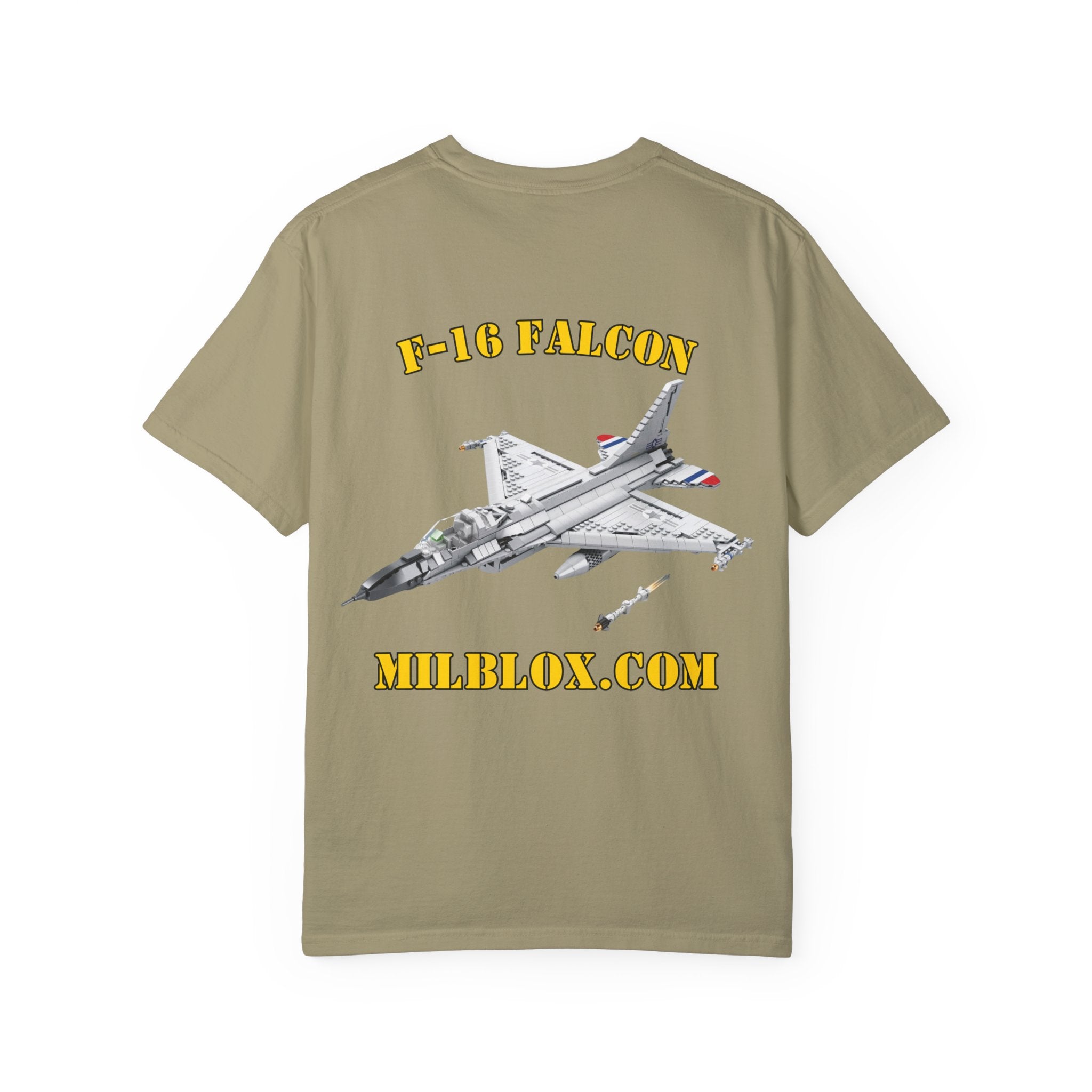F-16 Falcon Mil-Blox Unisex Shirt - Mil-Blox
