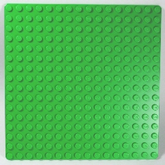 16 x 16 Base Plate - Green - Mil-Blox - Mil-Blox