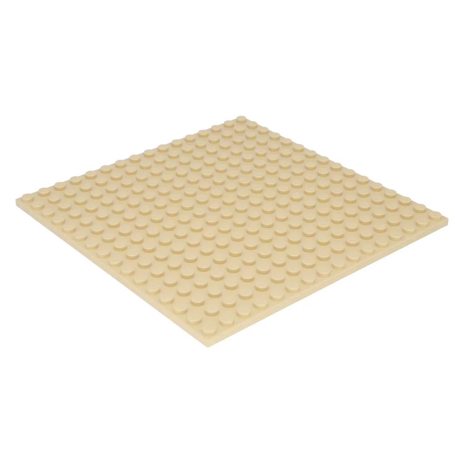 16 x 16 Base Plate - Tan - Mil-Blox - Mil-Blox