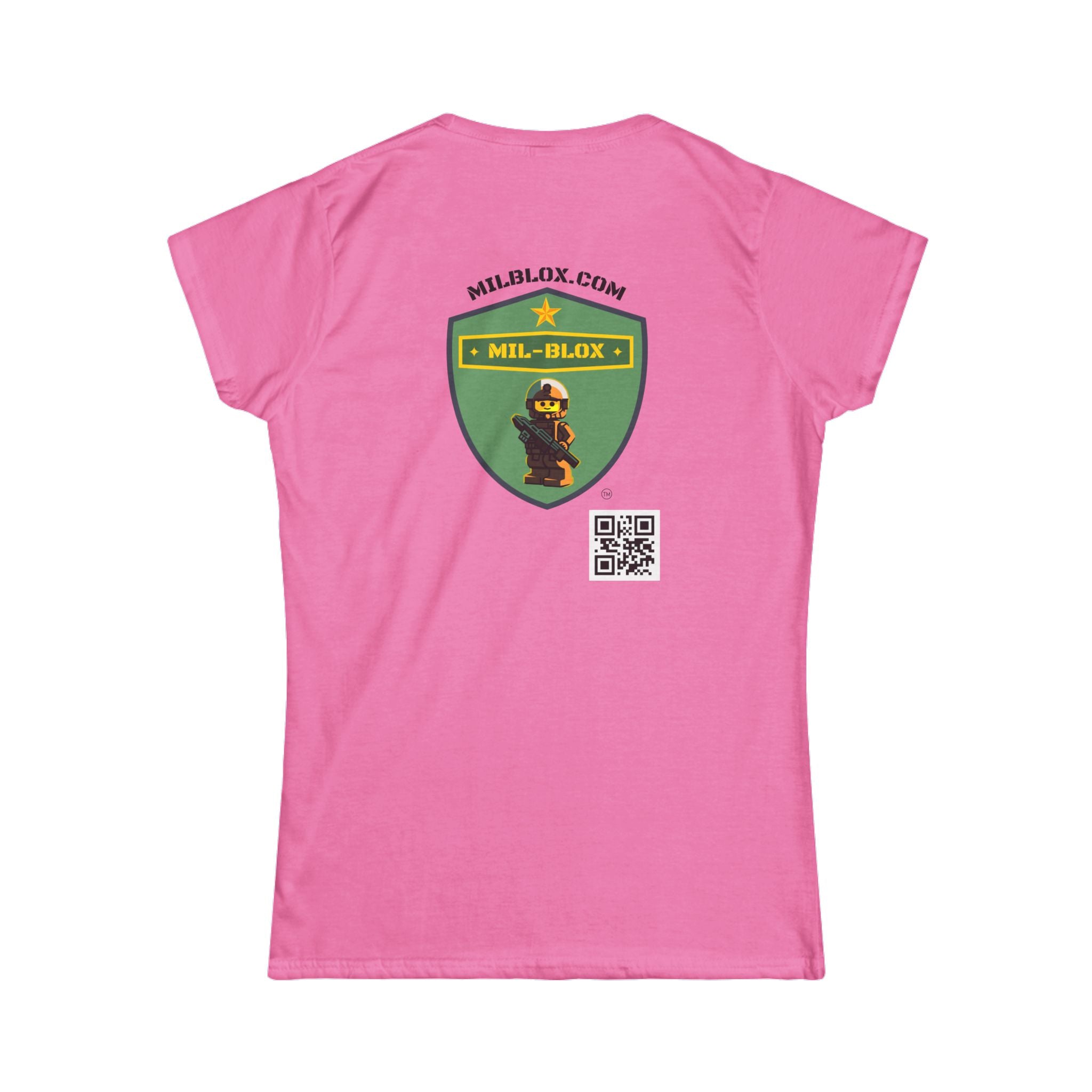 Mil-Blox Army Medic - Women's Softstyle Tee - Mil-Blox
