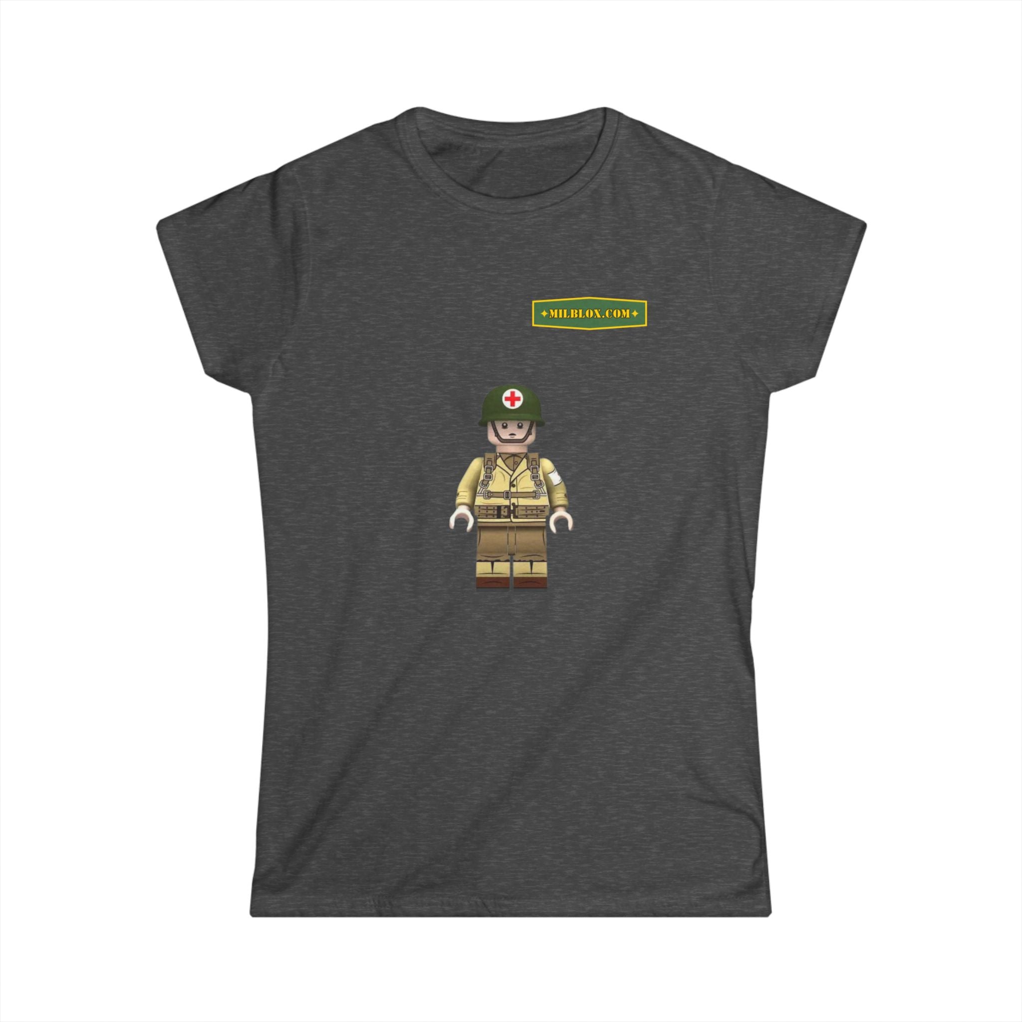 Mil-Blox Army Medic - Women's Softstyle Tee - Mil-Blox
