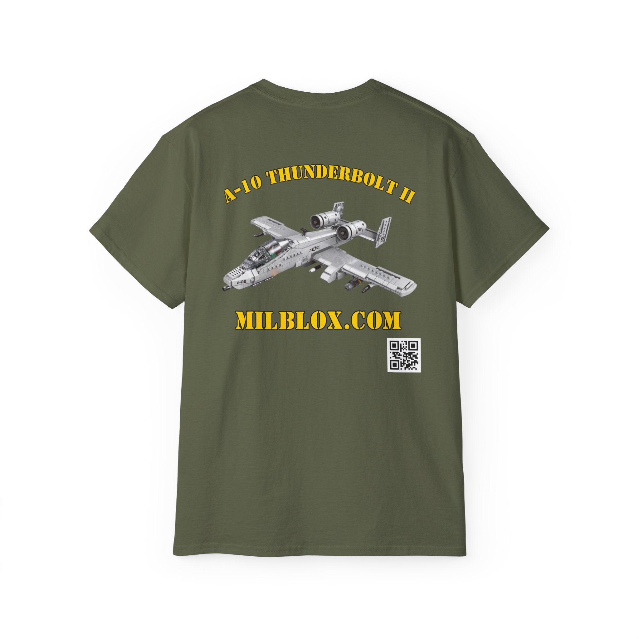 Mil-Blox - A-10 Thunderbolt II - Unisex Ultra Cotton Tee - Mil-Blox