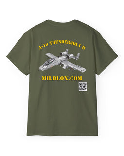 Mil-Blox - A-10 Thunderbolt II - Unisex Ultra Cotton Tee