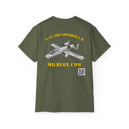 Mil-Blox - A-10 Thunderbolt II - Unisex Ultra Cotton Tee