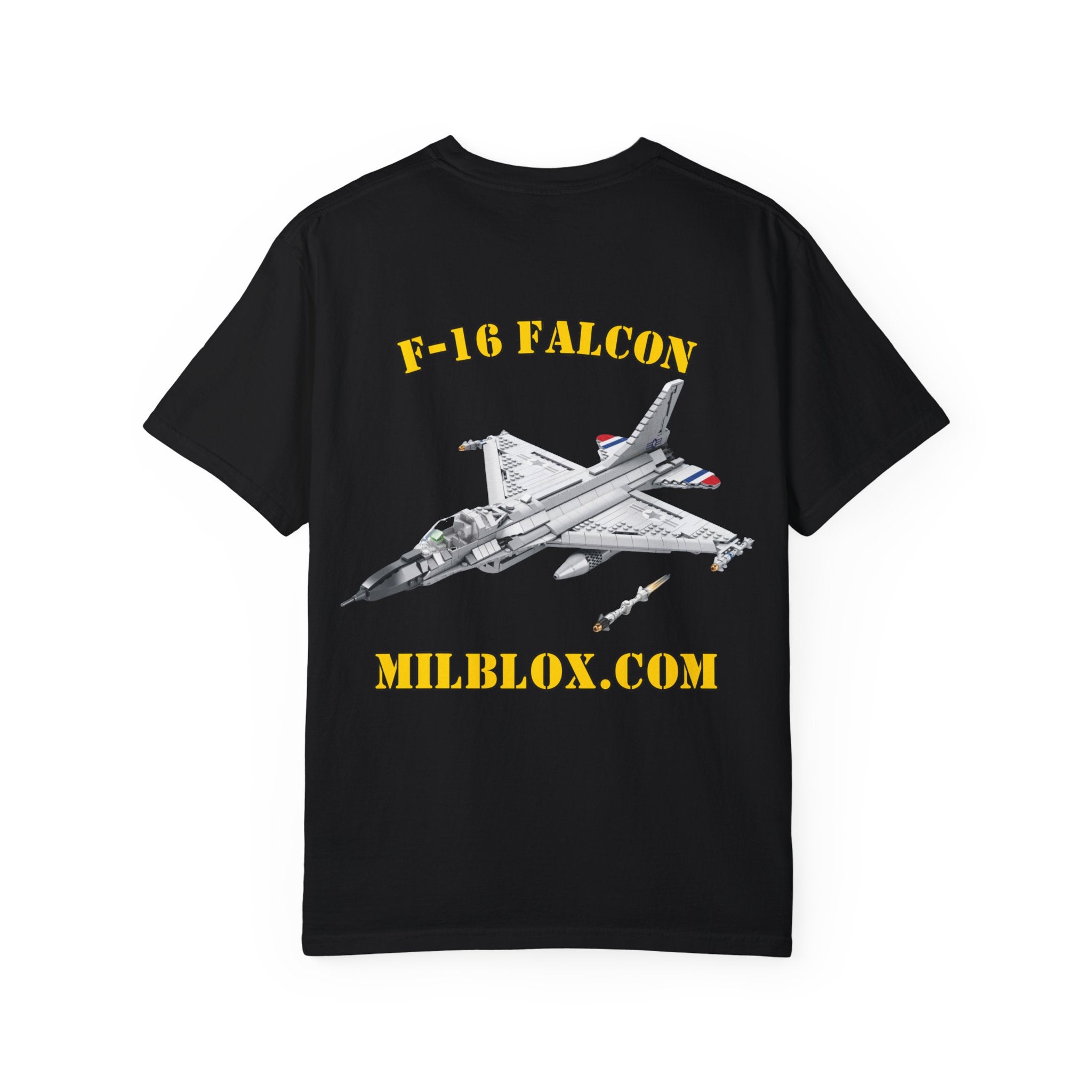 F-16 Falcon Mil-Blox Unisex Shirt - Mil-Blox