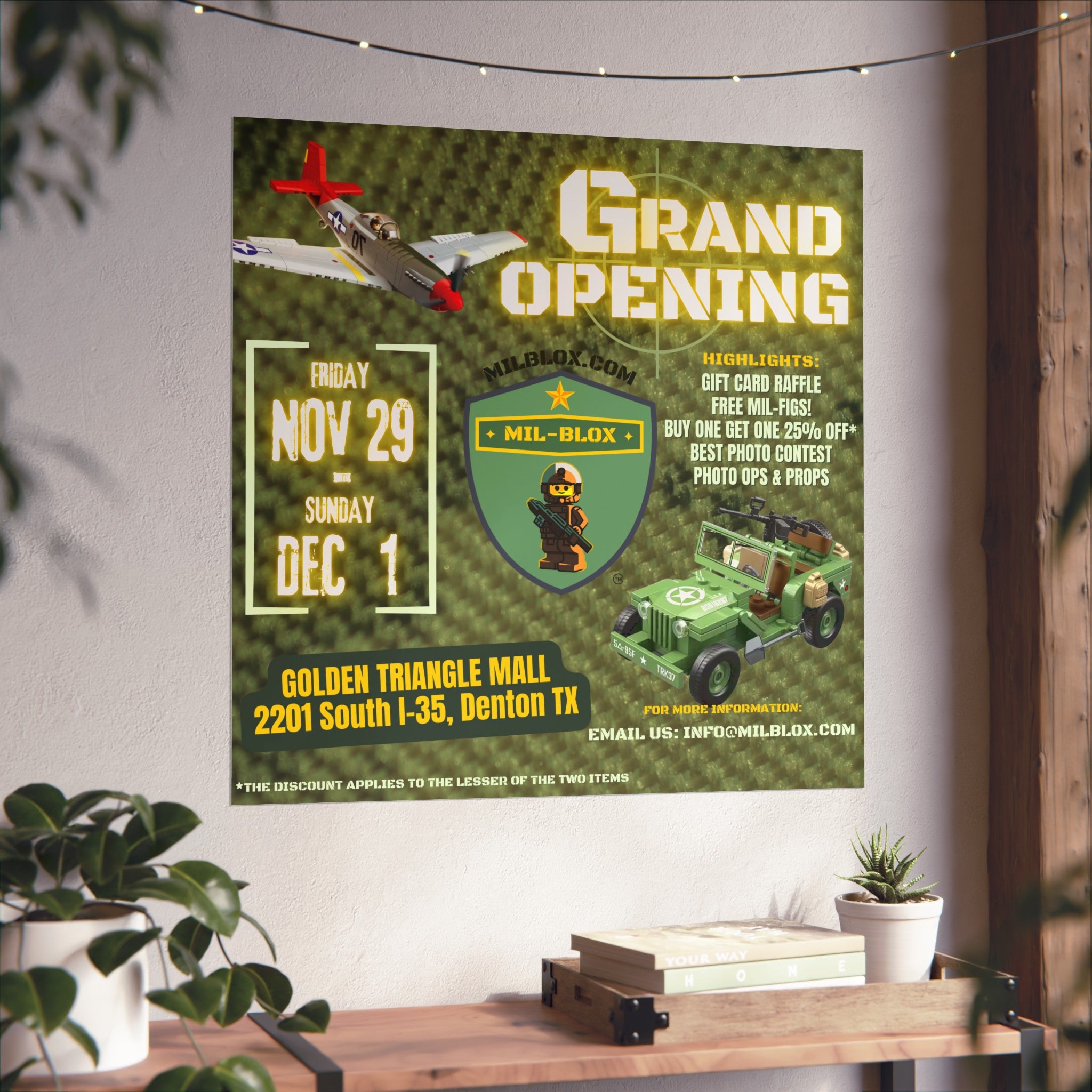 Fine Art Posters - Mil-Blox