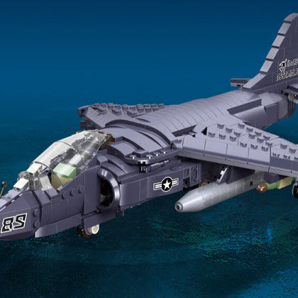 AV-8II Harrier Jet - Mil-Blox